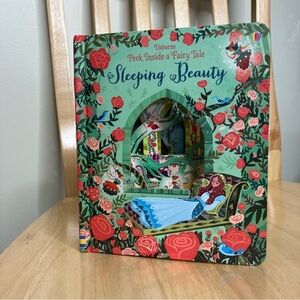 Usborne Peek Inside A Fairy Tale Sleeping Beauty book